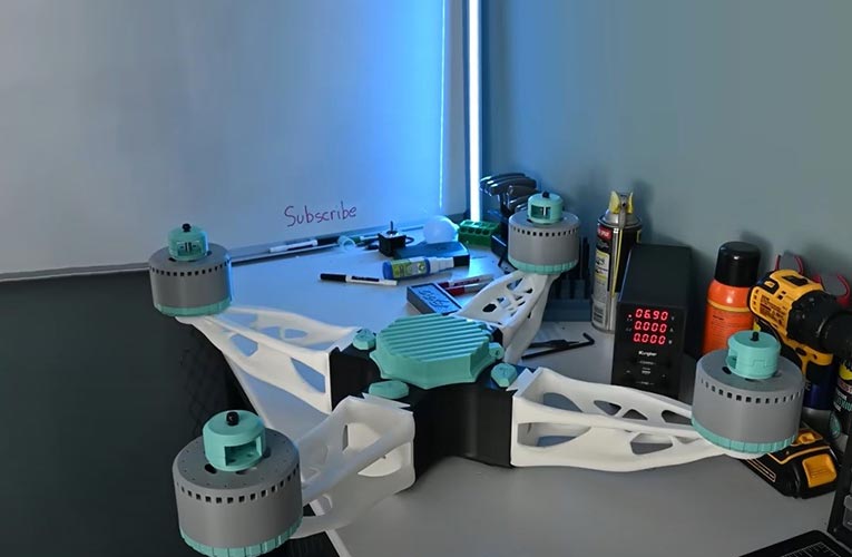 Quadcopter Using 3D Printing Quadcopter Using 3D Printing