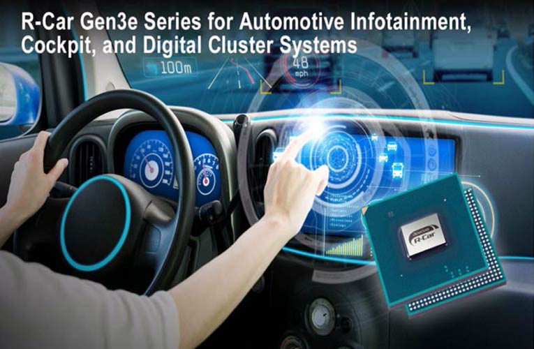 R-Car Gen3e Series from Renesas R-Car Gen3e Series from Renesas