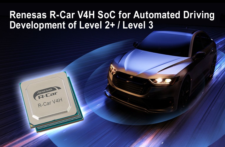 R-Car V4H System on Chip (SoC) R-Car V4H System on Chip (SoC)
