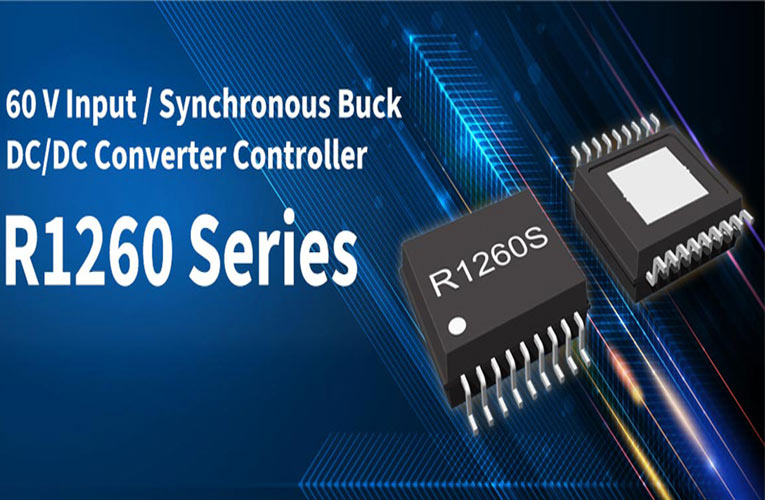 R1260 Series Synchronous Step-down DC/DC Controller R1260 Series Synchronous Step-down DC/DC Controller