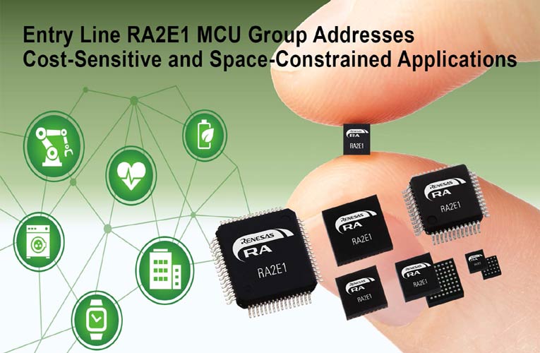 Renesas Electronics RA2E1 Group Microcontrollers RA2E1 Group Microcontrollers