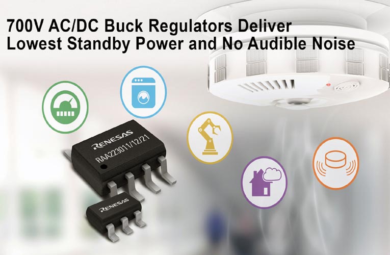 RAA2230XX Non-Isolated AC/DC Buck Converters RAA2230XX Buck Regulators