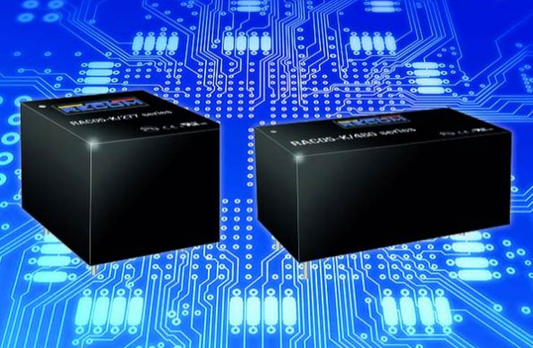 5 Watt AC/DC Modules for Industry 4.0, IoT and Smart Home 5 Watt AC/DC Modules for Industry 4.0, IoT and Smart Home