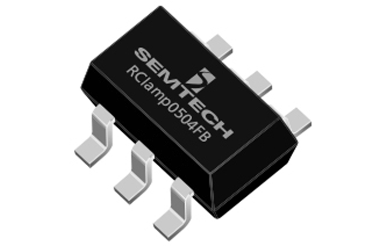 RClamp0504FB - 4-Line, 5V TVS Diode RClamp0504FB - 4-Line, 5V TVS Diode