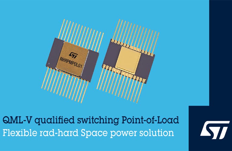 QML-V Qualified 7A Point-of-Load DC/DC Converter from STMicroelectronics QML-V Qualified 7A Point-of-Load DC/DC Converter from STMicroelectronics