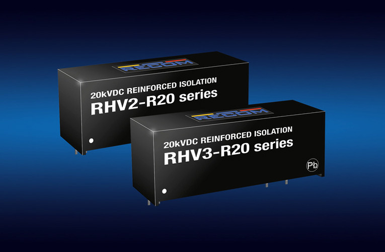 RHV2 and RHV3 Unregulated DC/DC Converters RHV2 and RHV3 Unregulated DC/DC Converters
