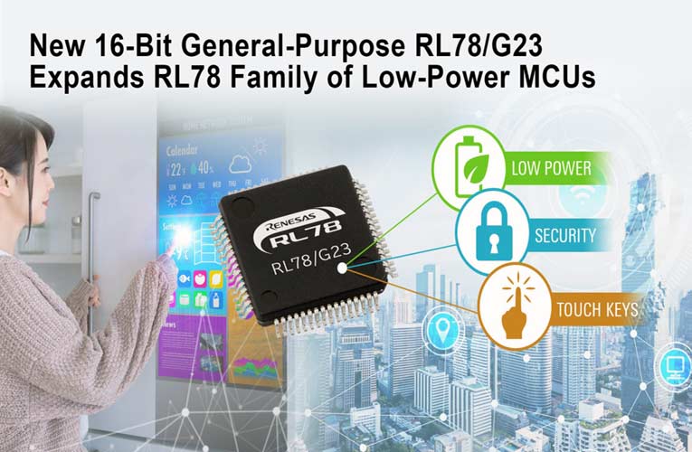 RL78/G23 Microcontrollers RL78/G23 Microcontrollers