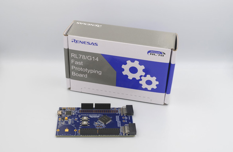 RL78 Prototyping Board for Low Power IoT Endpoint Equipment Applications RL78 Prototyping Board for Low Power IoT Endpoint Equipment Applications