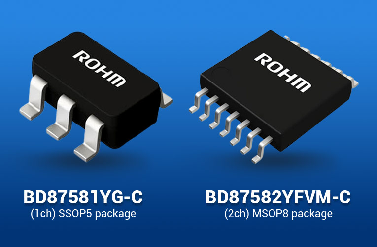 New EMARMOUR Op Amp Series from ROHM New EMARMOUR Op Amp Series from ROHM