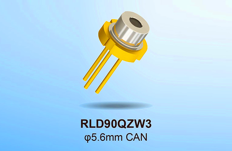 ROHM RLD90QZW3 High Optical Output Laser Diode ROHM RLD90QZW3 High Optical Output Laser Diode