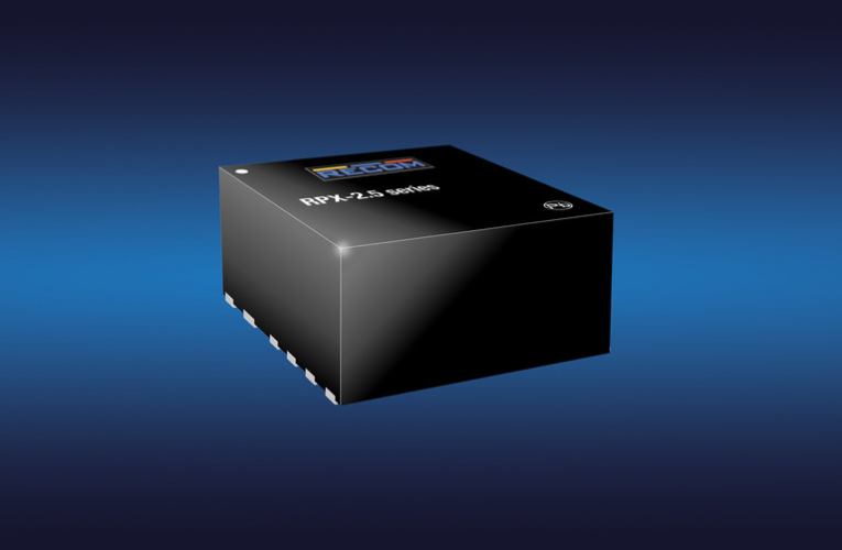 RPX-2.5 Buck Regulator Power Modules from RECOM RPX-2.5 Buck Regulator Power Modules from RECOM