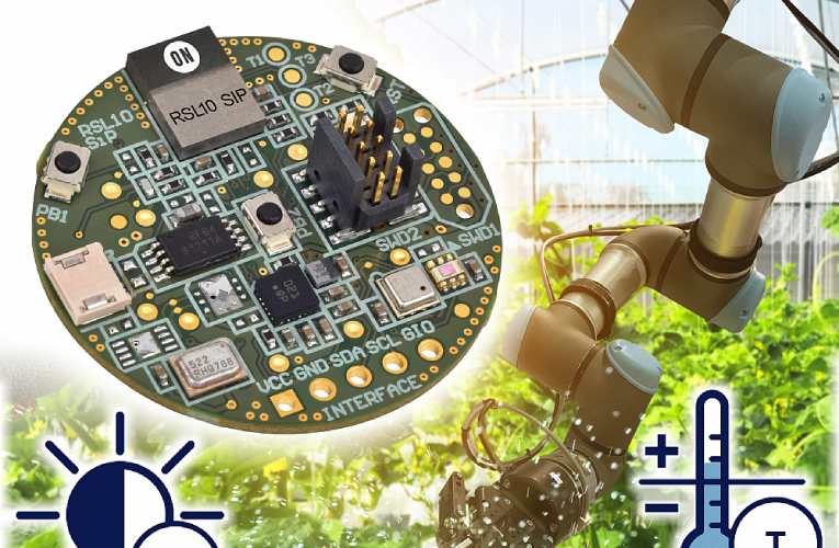RSL10 Sensor Development Kit for Power-Optimized IoT Applications RSL10 Sensor Development Kit for Power-Optimized IoT Applications