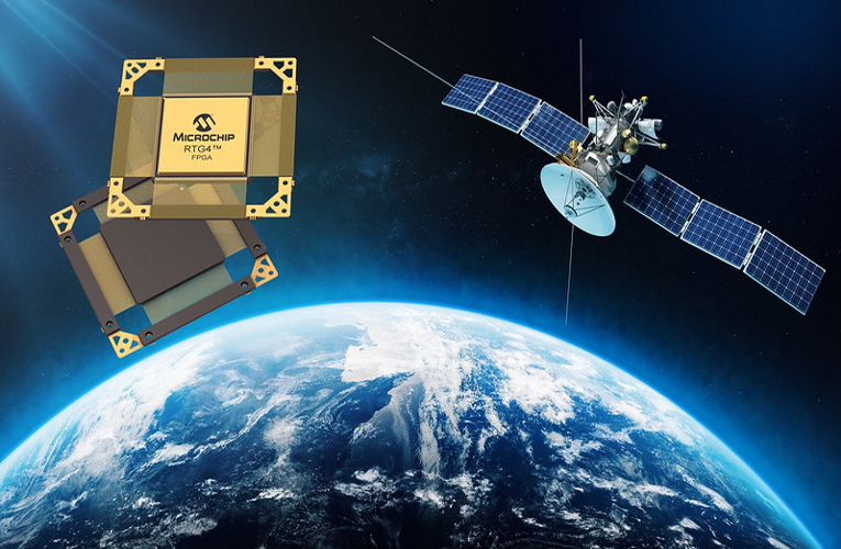 RTG4 Field Programmable Gate Array from Microchip RTG4 Field Programmable Gate Array from Microchip