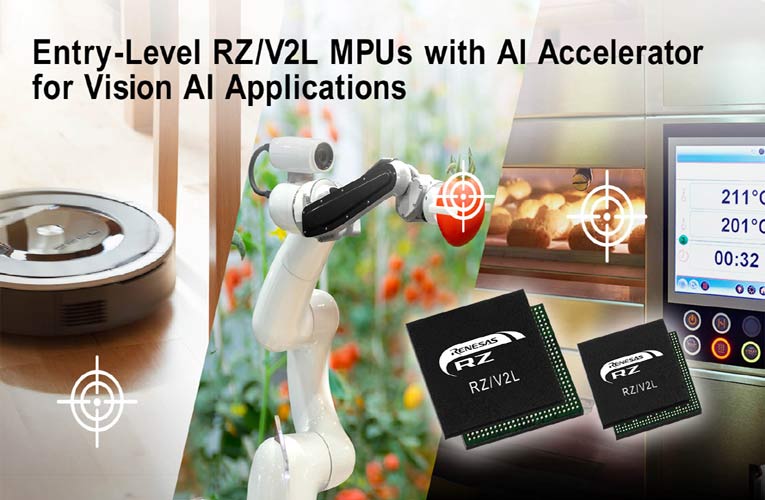 RZ/V2L Entry-Level Microprocessors with AI Accelerator RZ/V2L Entry-Level Microprocessors with AI Accelerator