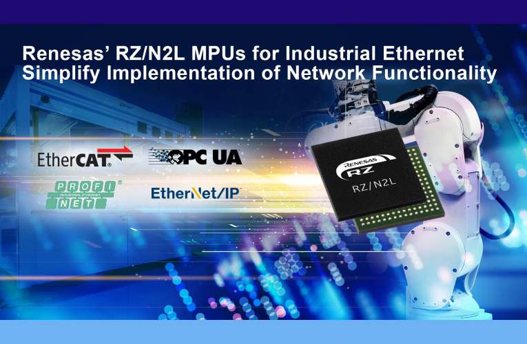 RZ/N2L Microprocessor Units (MPUs) RZ/N2L Microprocessor Units (MPUs)