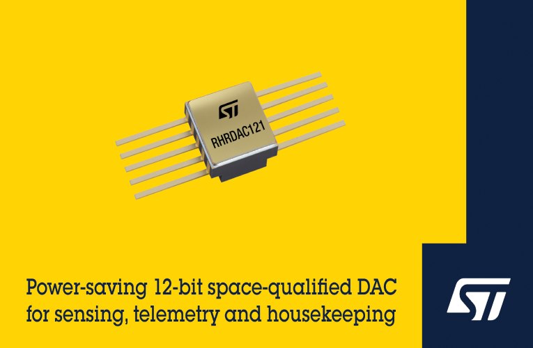 RHRDAC121 Radiation-Hardened Digital-to-Analog Converter RHRDAC121 Radiation-Hardened Digital-to-Analog Converter