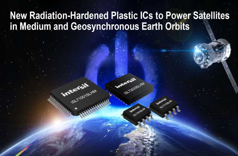 Radiation-Hardened Plastic ICs Radiation-Hardened Plastic ICs