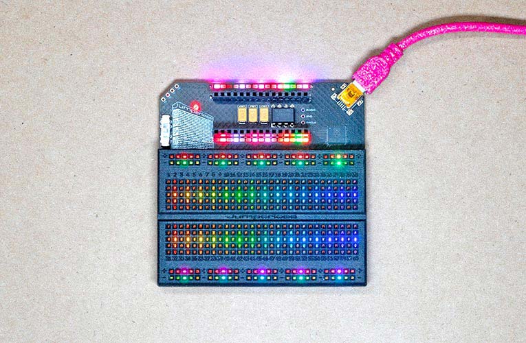 Jumper less Breadboard Jumper less Breadboard