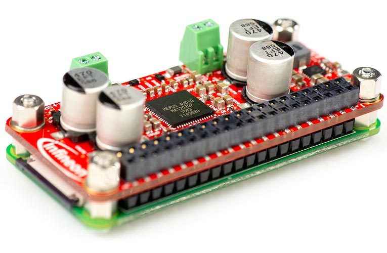 Raspberry Pi Audio Amplifier HAT Board Raspberry Pi Audio Amplifier HAT Board
