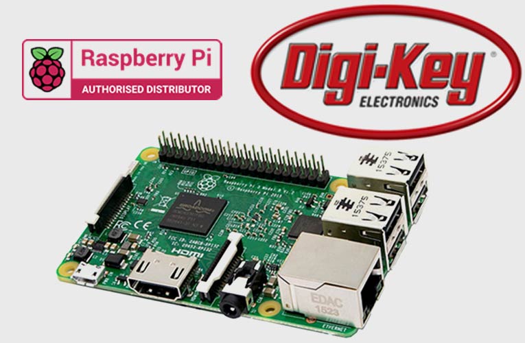 Digi-Key Becomes Official Raspberry Pi Authorized Distributor Digi-Key Becomes Official Raspberry Pi Authorized Distributor