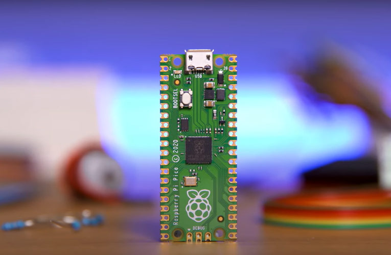Raspberry Pi Pico Microcontroller Board RP2040 Raspberry Pi Pico