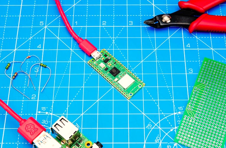 Raspberry Pi Pico W Upgrades with Bluetooth 5.2 Raspberry Pi Pico W Upgrades with Bluetooth 5.2