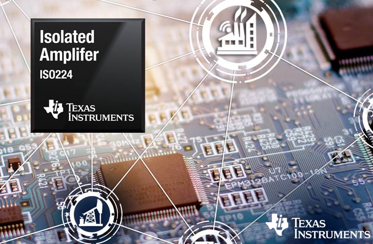 Reinforced isolated amplifier ISO224 for industrial voltage-sensing applications Reinforced isolated amplifier ISO224 for industrial voltage-sensing applications