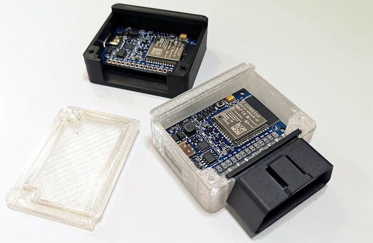 RejsaCAN ESP32 Board RejsaCAN ESP32 Board
