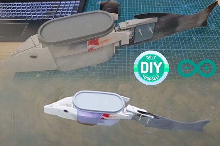 RC Robotic Fish: A Fun and Functional DIY Project RC Robotic Fish: A Fun and Functional DIY Project
