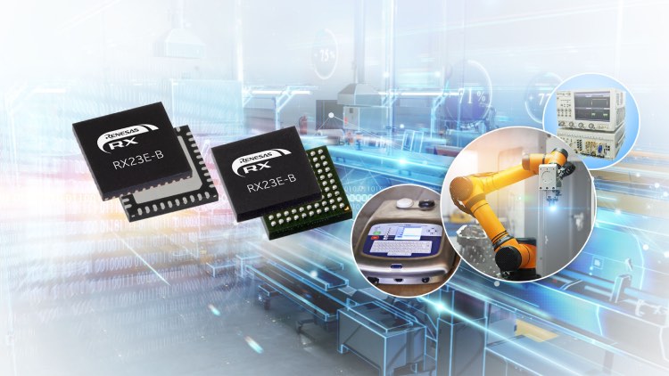 32-bit RX MCU with High-Speed and High-Precision Analog Front End 32-bit RX MCU with High-Speed and High-Precision Analog Front End