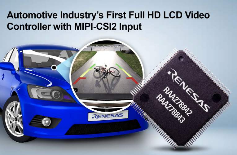 RAA278842 - Full HD LCD Video Controller with MIPI-CSI2 Input for Automotive Applications RAA278842 - Full HD LCD Video Controller with MIPI-CSI2 Input for Automotive Applications