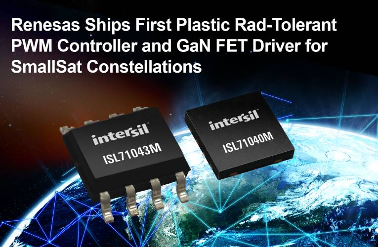 Plastic Packaged Radiation-Tolerant PWM Controller and GaN FET Driver for Space SmallSats Plastic Packaged Radiation-Tolerant PWM Controller and GaN FET Driver for Space SmallSats