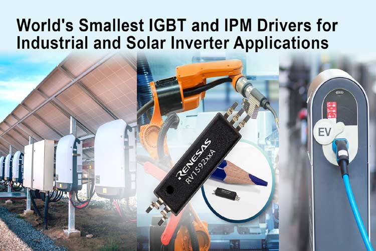 Renesas's IGBT and IPM Drivers Renesas's IGBT and IPM Drivers