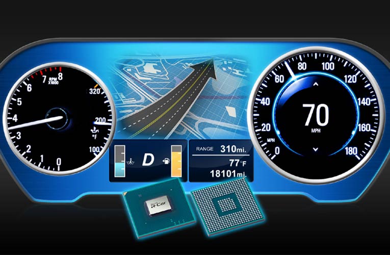 Renesas R-Car E3 SoC for High-End 3D Graphics in Large Scale Display Instrument Clusters Renesas R-Car E3 SoC for High-End 3D Graphics in Large Scale Display Instrument Clusters