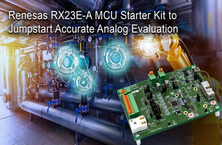 32-bit RX23EA Renesas Solution Starter Kit 32-bit RX23EA Renesas Solution Starter Kit