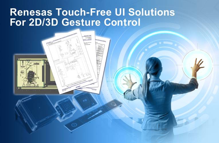 Touch-Free UI Solutions with capacitive Touch-Key Microcontroller for 2D/3D Gesture Control Touch-Free UI Solutions with capacitive Touch-Key Microcontroller for 2D/3D Gesture Control