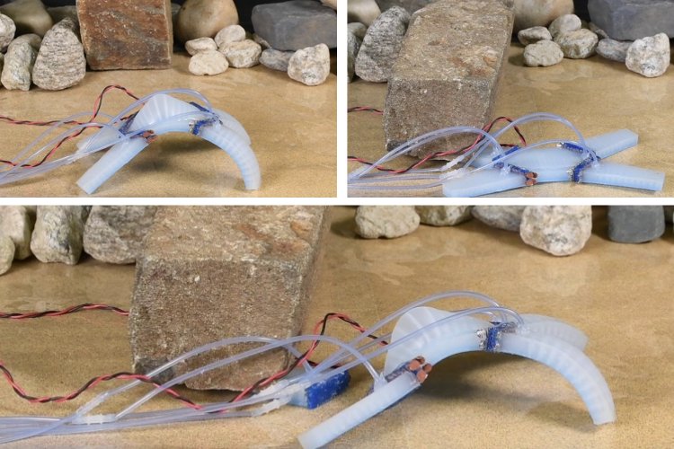 Revolutionary Thermoplastic Enables Self-Amputation and Interfusing Robots Revolutionary Thermoplastic Enables Self-Amputation and Interfusing Robots