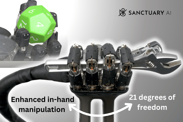 Robotic Hands with Human-Like Precision Robotic Hands with Human-Like Precision