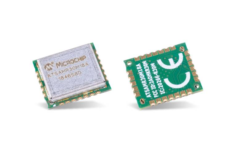 Microchip’s SAM R30 Sub-GHz Module for Ultra-Low-Power WPAN Designs Microchip’s SAM R30 Sub-GHz Module for Ultra-Low-Power WPAN Designs