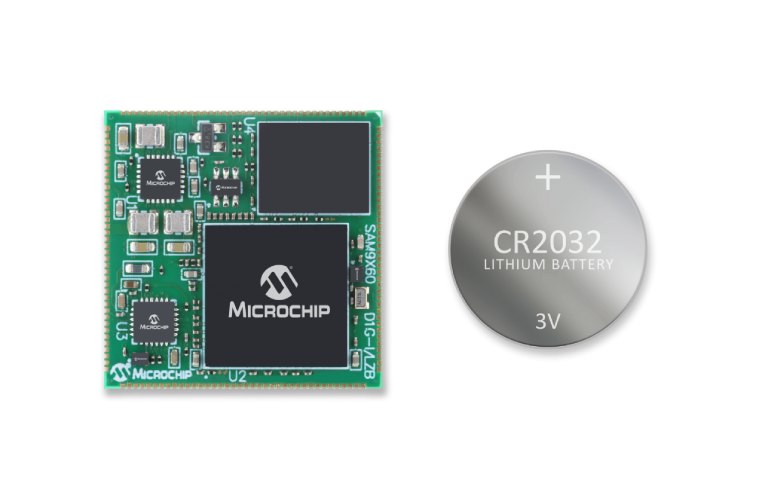 SAM9X60D1G-SOM ARM926EJ-S-Based Embedded MPU SAM9X60D1G-SOM ARM926EJ-S-Based Embedded MPU