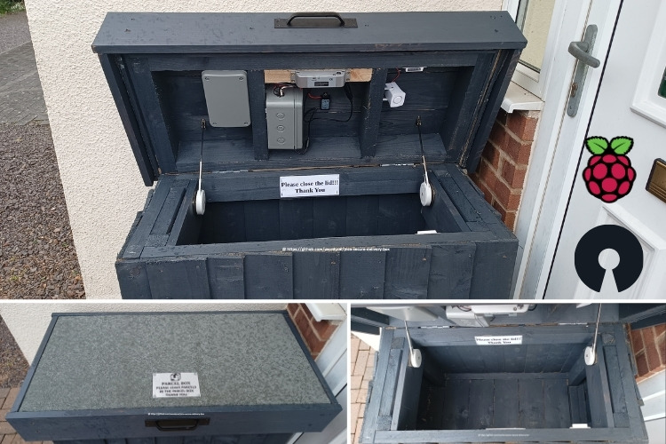 DIY Secure Delivery Box System using Pico 2w DIY Secure Delivery Box with Raspberry Pi Pico 2W