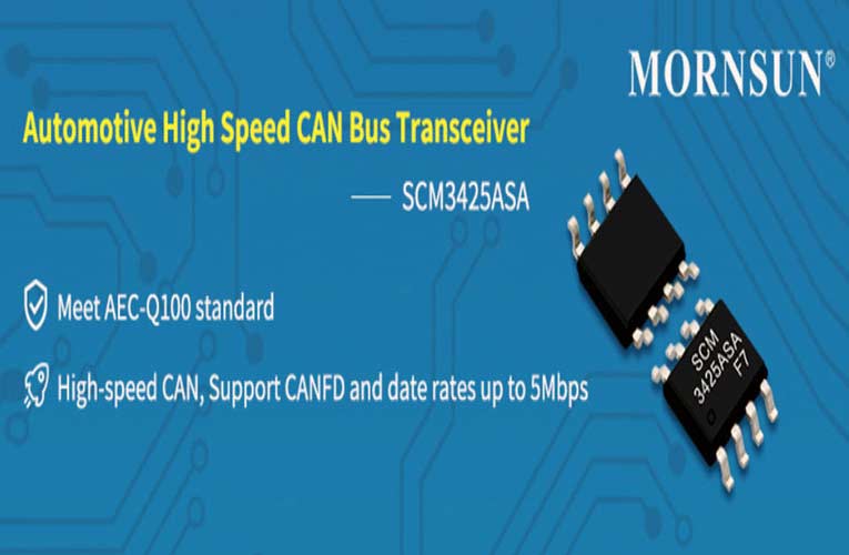 SCM3425ASA CAN Bus Transceiver SCM3425ASA CAN Bus Transceiver