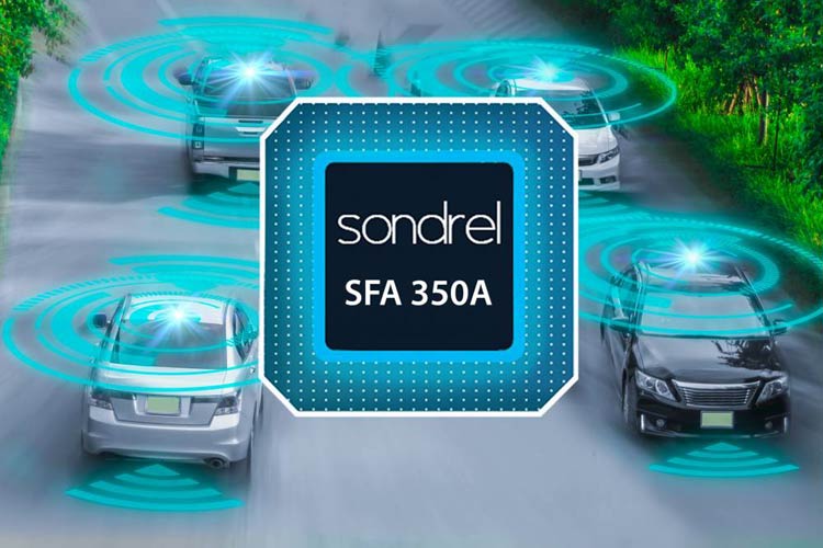 Sondrel's SFA 350A IP Platform Sondrel's SFA 350A IP Platform