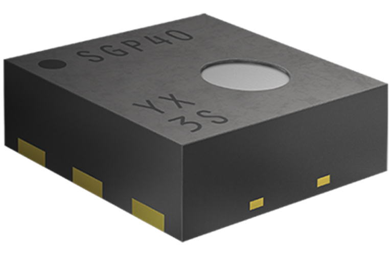 SGP40 Volatile Organic Compound Sensor from Sensirion SGP40 Volatile Organic Compound Sensor from Sensirion