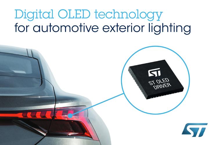 Digital OLED Technology for Automotive Exterior Lighting Digital OLED Technology for Automotive Exterior Lighting