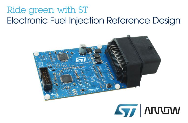 Electronic Fuel-Injection Reference Design Compliant with New Emission Regulation for Small Engines Electronic Fuel-Injection Reference Design Compliant with New Emission Regulation for Small Engines