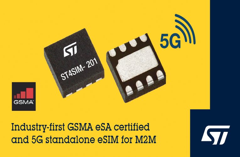 ST4SIM-201 embedded SIM (eSIM) ST4SIM-201 embedded SIM (eSIM)