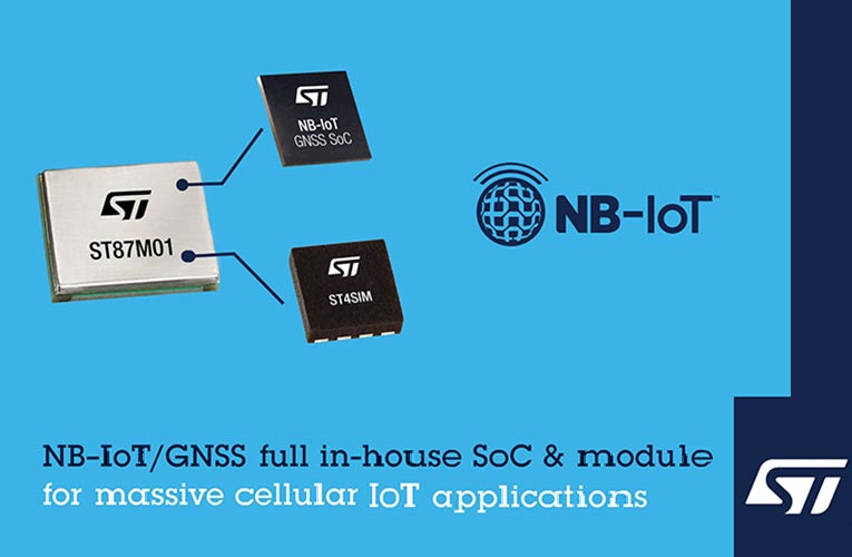 ST87M01 NB-IoT GNSS Module ST87M01 NB-IoT GNSS Module