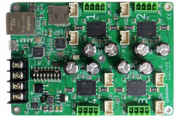 STEP400 4-Axis Stepper Motor Driver STEP400 4-Axis Stepper Motor Driver