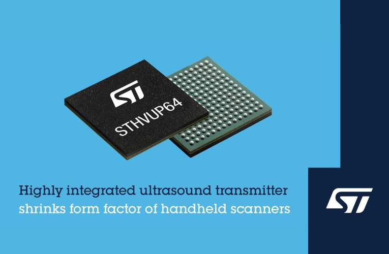 64-channel Ultrasound Transmitter 64-channel Ultrasound Transmitter